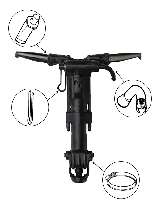 BBD 12 TS Spare Parts